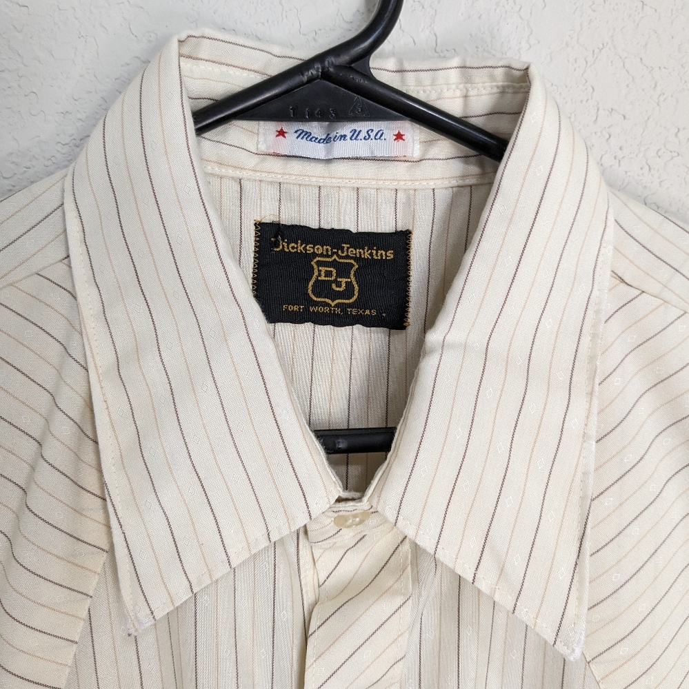 Vintage Short sleeve Western Shirt